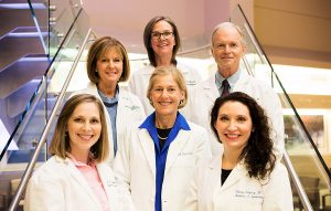 Drs. Sparks, Favor, Brown, Stradtman, Gergory, and Whitehead