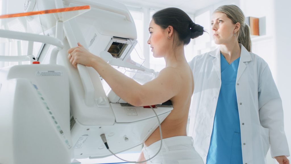 mammography for banner